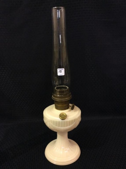 Aladdin Kerosene  Lamp w/ Glass Chimney