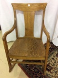 Oak Rocking Chair