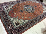 Antique Carpet (Approx. 9'2 X 5'8)