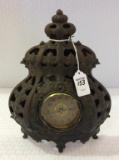 Old Cast Iron Clock (Face of Clock is Loose