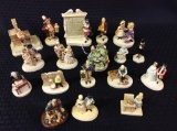 Lot of 18 Various Sebastian Miniatures