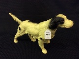 Iron Pointer Dog (Approx. 8 1/2 Inches Tall X 15