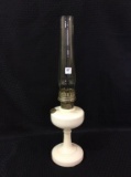 Aladdin Kerosene Lamp w/ Glass Chimney