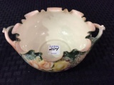 American Belleek Willetts Floral Decorated Dbl