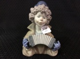 Lladro #5585-The Fine Melody Clown