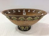 Roseville Ferella Pedestal Bowl