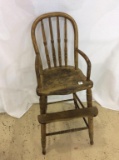 Primitive Bentwood Child's Youth Chair