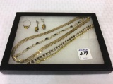 Group of Sterling Silver Jewelry Including