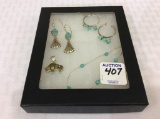 Group of Ladies Sterling Silver Turquoise