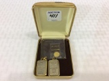 Lot of 3 Including Miniature 8K Gold