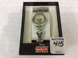 Disney Mickey Mouse Ladies Quartz  Watch-NIB