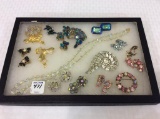 Group of Ladies Costume Jewelry Including Various