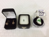Lot of 3 Including Ladies Silver Ring