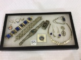 Collection of Ladies Costume Jewelry Including