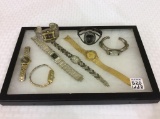 Lot of 8 Ladies Wristwatches Including