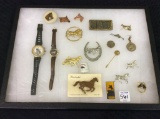 Group of Jewelry & Watches-All Horse Design