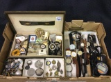Lg. Group of Various Watches-Mostly Timex,