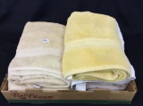 Group of 6 Bath Towels