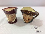 Lot of 2 Royal Doulton-Made in England-Tobey