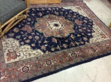 Vintage Oriental Rug-Approx. 7 Foot-9 Inches X