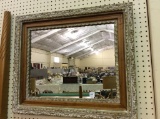 Ornate Hanging Wall Mirror