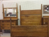 Two Piece Matching Bedroom Set