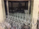 Lg. Group of Approx. 43 Glassware Pieces