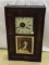 Antique Seth Thomas Weighted Clock w/ Girl