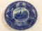 Lot of 5 Old Historicial Pottery Plates-