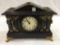 Antique Keywind Mantle Clock w/ Key &