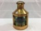 Brass & Copper Starboard Lantern w/ Brass Tag