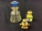 Lot of 3 Various Perfume Bottles Including