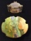 Lot of 2 Hand Painted Nippon Ashtrays Including