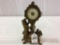 Waterbury Ornate Figurial Metal Clock-Arm
