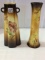Lot of 2 Warwick Floral Decorated Vases