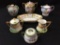 Lot of 7 Hand Painted Nippon Pieces Including