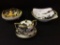 Lot of 3 Hand Painted NIppon Pieces Including