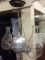 Hanging Silver Paint Angle Lamp