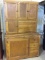 Two Piece Sellers or Hoosier Type Kitchen Cabinet