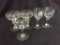 Lot of 5 Baccarat Stemware Pieces Including