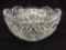 Signed Libbey (In Center of Bowl) Cut Glass Bowl