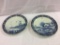 Lot of 2 Very Lg. Delft Holland Royal Sphinx Wall