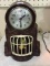 Mastercrafters Lighted Electric Motion Clock w/