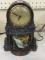 Mastercrafters Lighted Waterfall Design Clock