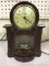 Mastercrafters Model 272 Lighted Fireplace Clock