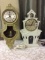 Lot of 2 Electric Mastercrafters Clocks