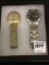 Lot of 2 Men's Wristwatches Including