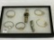 Lot of 7 Wrist Watches Including Men's Helbros,