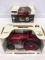 Lot of 2-16th Scale Die Cast Metal IH Toy Tractors