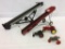 Lot of 5 Farm Machinery Toys Including